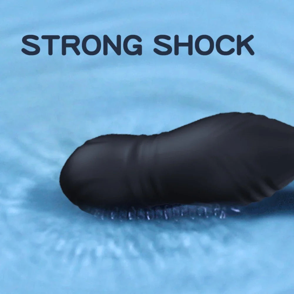 Male Thrusting Prostate Massager Vibrator for Men Gay Anal Plug Delay Ejaculation Wireless Remote Butt Plug Sex Toy for Couples