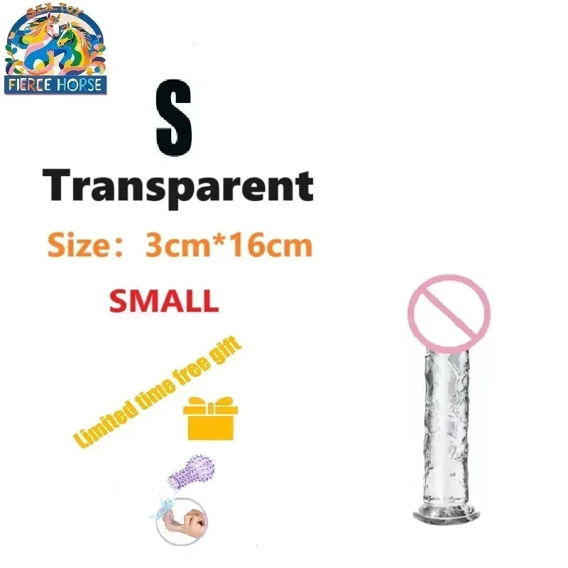 Dildos Sex Toys Dick Cheap Soft Female Vagina Clitoris Anal Masturbators Penis with Suction Cup 5 Colors Consolador Dildo Gode