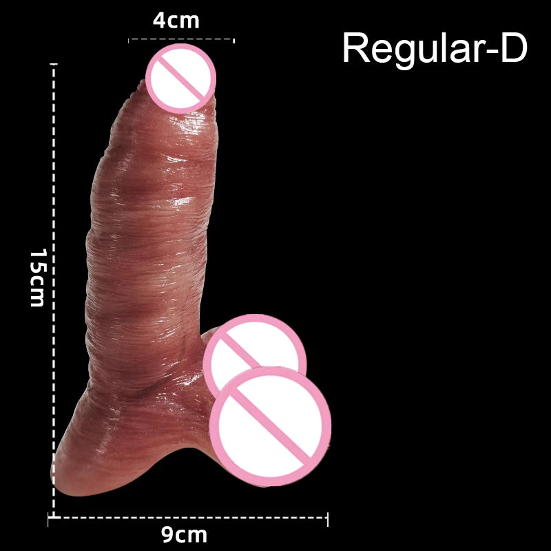 Male Penis Sleeve Sex toys Cock Extender Reusable Condoms Delay Ejaculation Penis Enlargement Silicone Sex Toy For Men Sex Shop