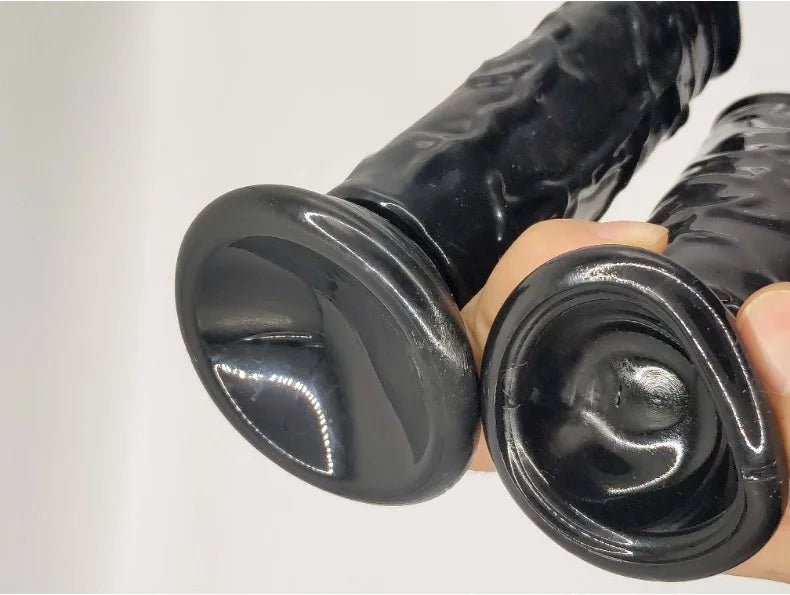 Dildos Sex Toys Dick Cheap Soft Female Vagina Clitoris Anal Masturbators Penis with Suction Cup 5 Colors Consolador Dildo Gode