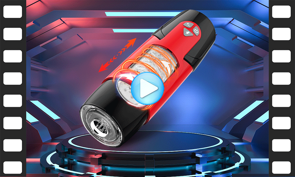 Sex Toys for Men Male Masturbator Automatic Telescopic Masturbators Cup Thrusting for Penis Stimulation Pussy Male Stroker Adult