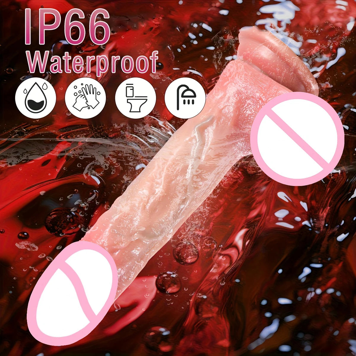 Vibrator Dildos Realistic Big Long Dildo Adult Supplies Huge Dick 18 for Girls Sex Toy Penis Sexyshop Rubber Dilddo For Women's