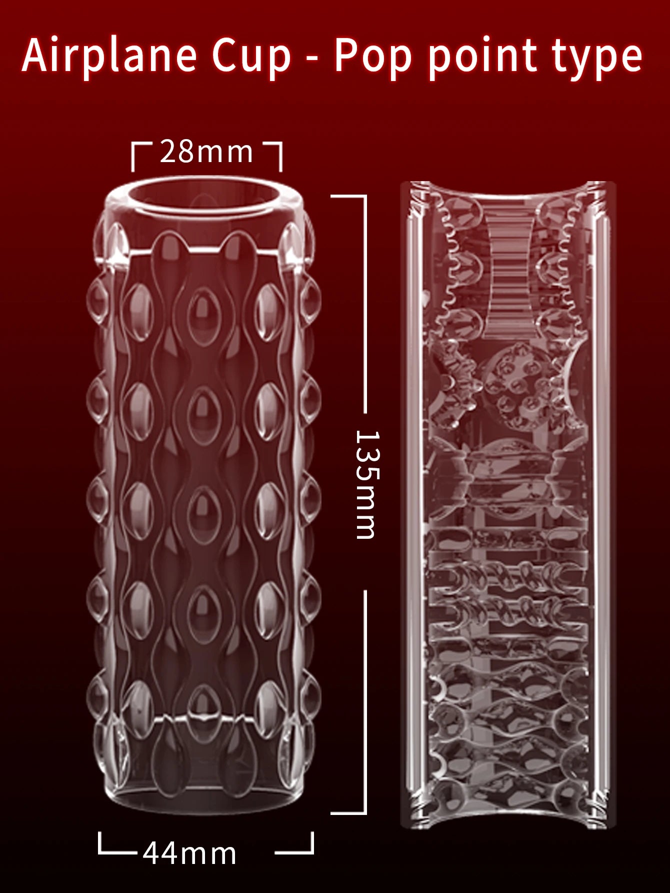 Sex Toys Masturbation for Men Penis Pleasent Aircraft Cup Device Soft Transparent Pocket Vaginal Sleeve Training 18 Adult Erotic