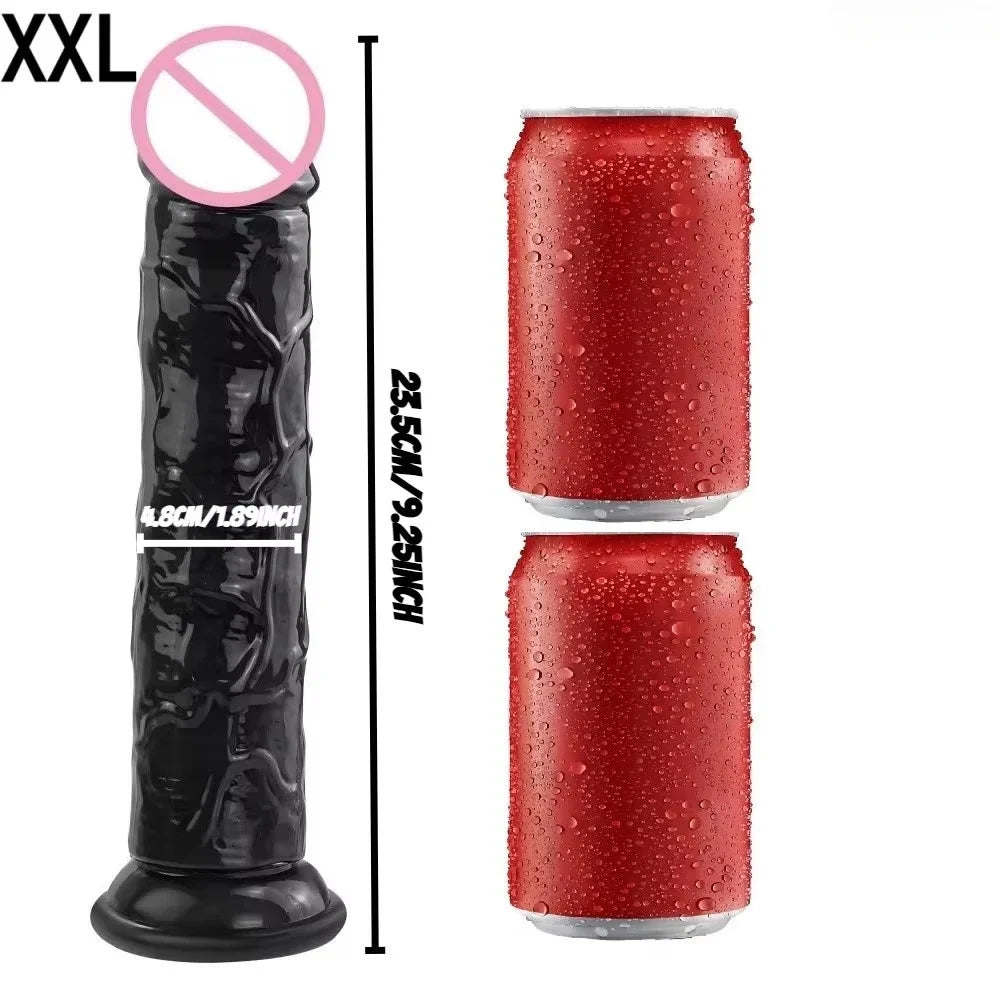 Dildos Sex Toys Dick Cheap Soft Female Vagina Clitoris Anal Masturbators Penis with Suction Cup 5 Colors Consolador Dildo Gode