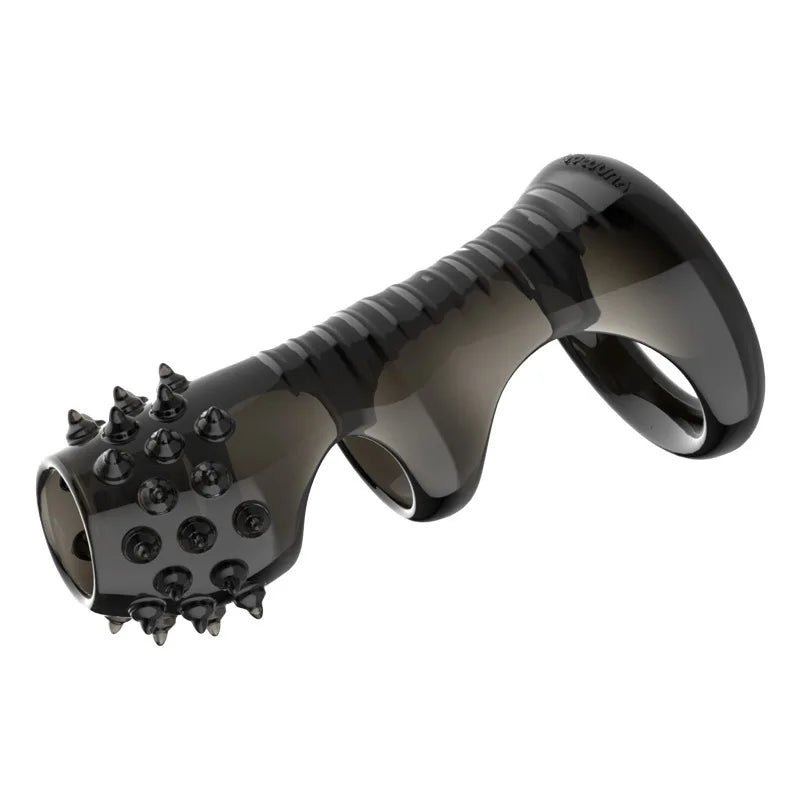 Reusable Silico Penis Rings Sex Toys for Man Delay Ejaculation Stronger Erection Adult Supplies Linen Nozzle Cock Ring Sex Shop