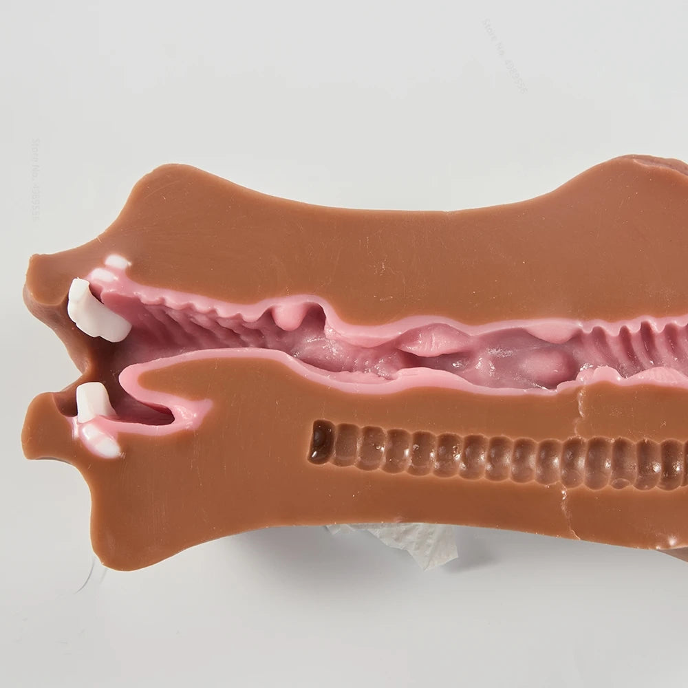 Sex Toys 3 In 1 For Adults Rubber Vagina Mastribution for Man Erotic Products Artificial Pussy Toy Male Masturbator Adult Goods