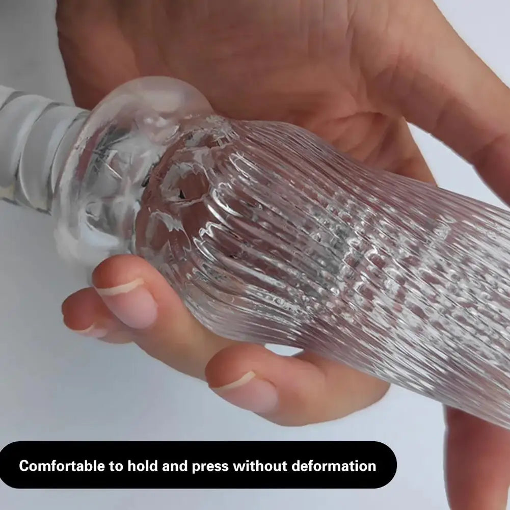 Masturbation Cup for Men Soft Male Exercise Penis Massage Sexy Pocket Pussy Blowjob Toy Vagina Adult Goods 18+