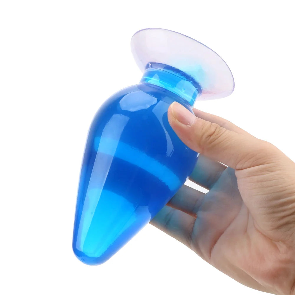 Sex Toys For Man Woman Huge Size Anal Plug Big Anal Beads Prostate Massager Anus Stimulator Butt Plugs Couple Toys