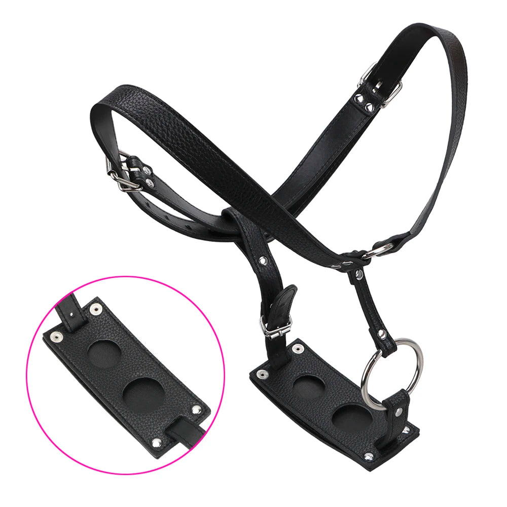 Sex Toys For Men Women Butt Plug And Dildo Harness Belt Underwear Pants Leather Chastity Device Adult Products Sex Shop