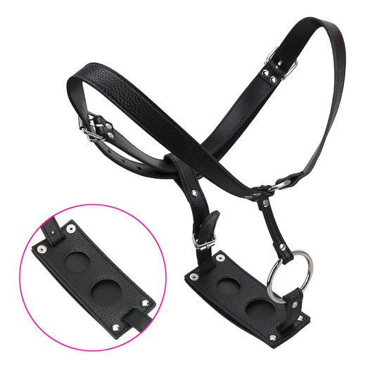 Sex Toys For Men Women Butt Plug And Dildo Harness Belt Underwear Pants Leather Chastity Device Adult Products Sex Shop