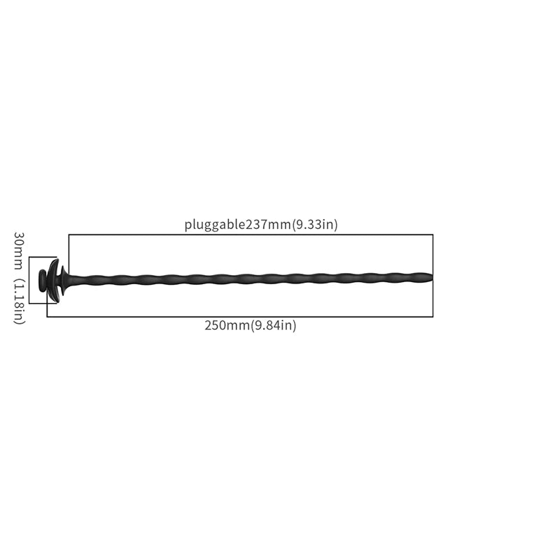 Male Hollow Penis Plug Soft Horse Eye Stimulator Masturbator Sex Toys Urethra Dilator Adult Sex Toy For Men Gay Prostate Massage