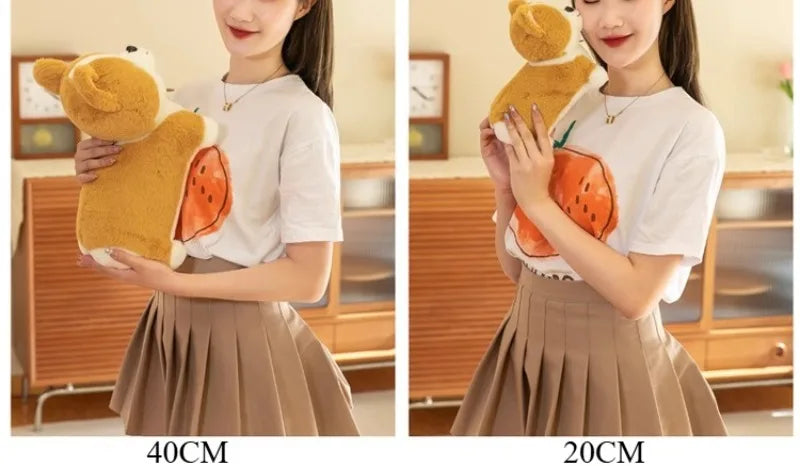 Corgi Dog Toy Sex Doll Mating Fidget Sexual Dog Toys Soft Sex Partner Estrus Simulation Toys Interactive Pet Supplies Puppy