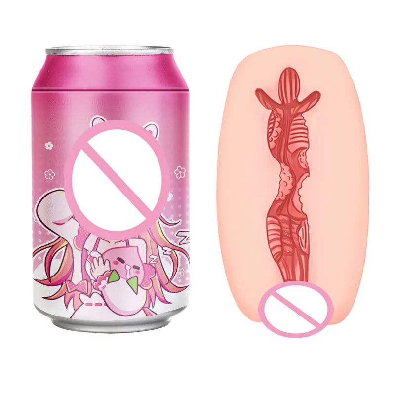 YUU Male Masturbators Real Vaginas for Men Pocket Pusssy Vagina Masturbator Masturbation Eggs Portable Stretchable Sex Toy