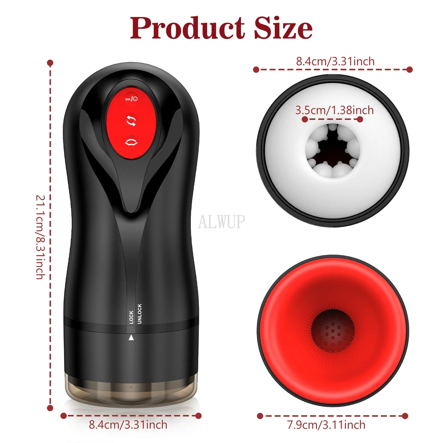 Sex Toys for Men Male Masturbator Penis Pump Sucking Vibrating Rotating Male Masturbators Cup Blowjob Pocket Pussy Sex Toy 18+