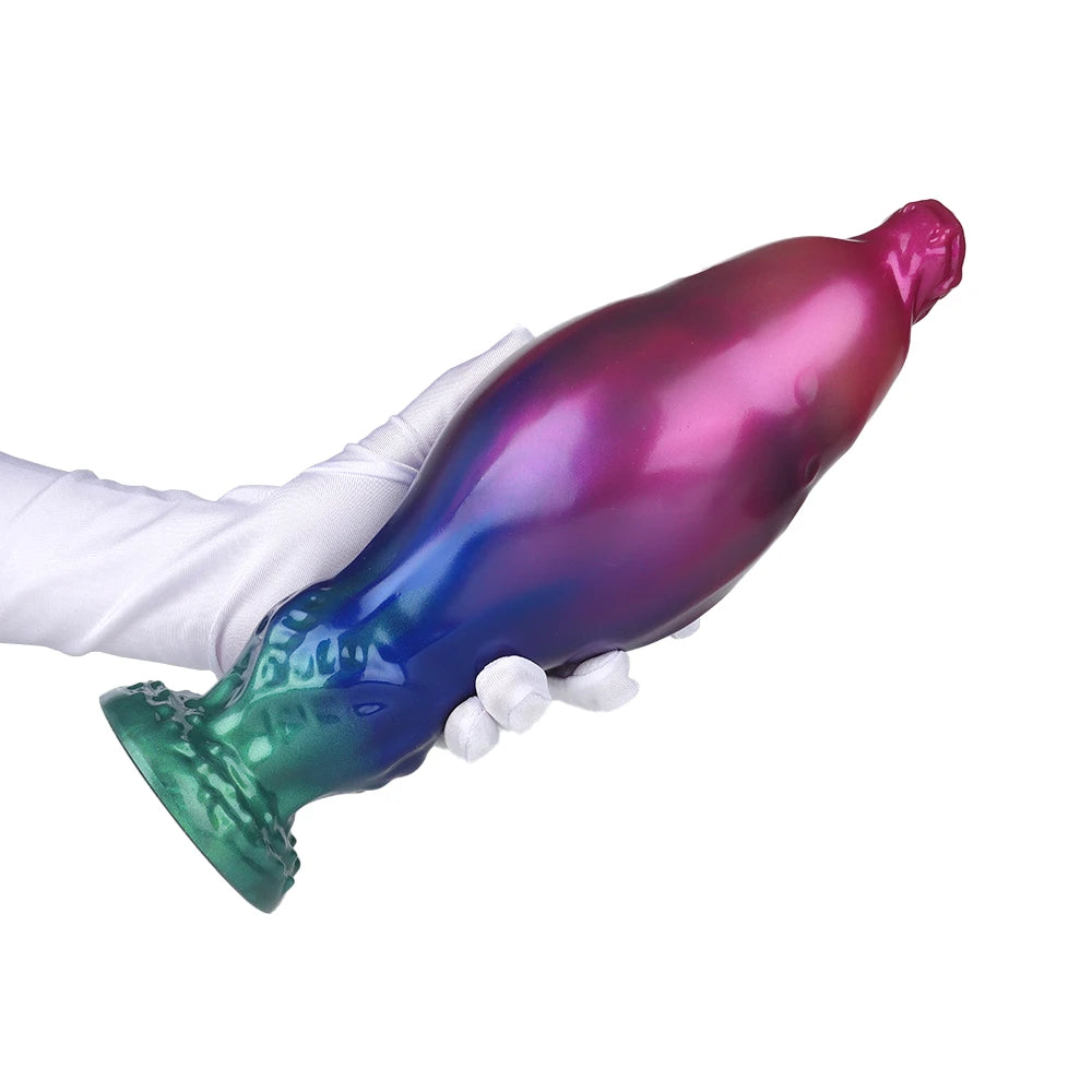 Dog Knot anal Dildos inflatable Buttplug max 11cm huge anal dilation plug sex toys for women men BDSM G-Spot Prostate Massage