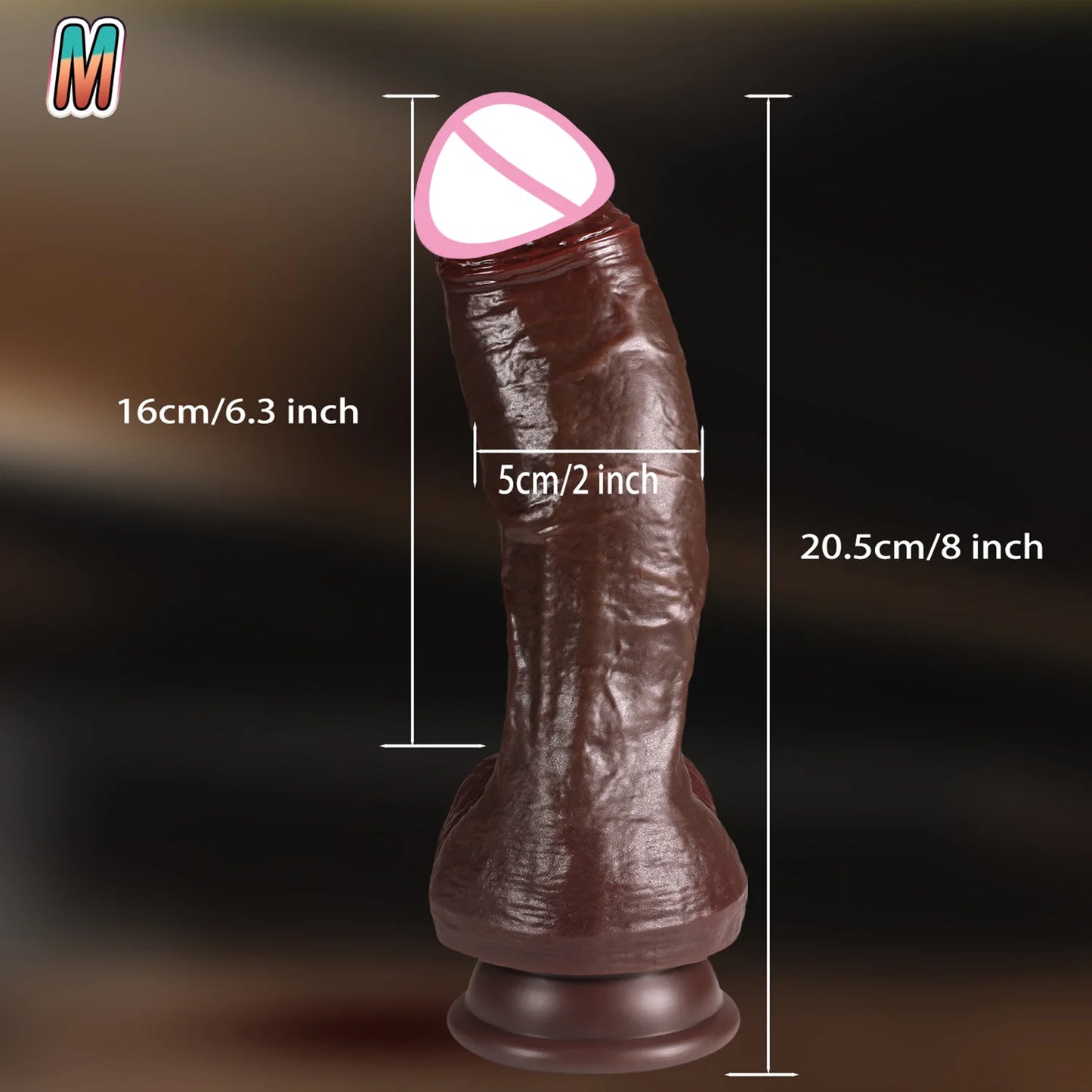 Soft Big Dildos for Women Anal Dick Sex Toys Men Women Gay Cock Butt Plug Vaginal Anal Stimulation Silicone Large Real Dildo