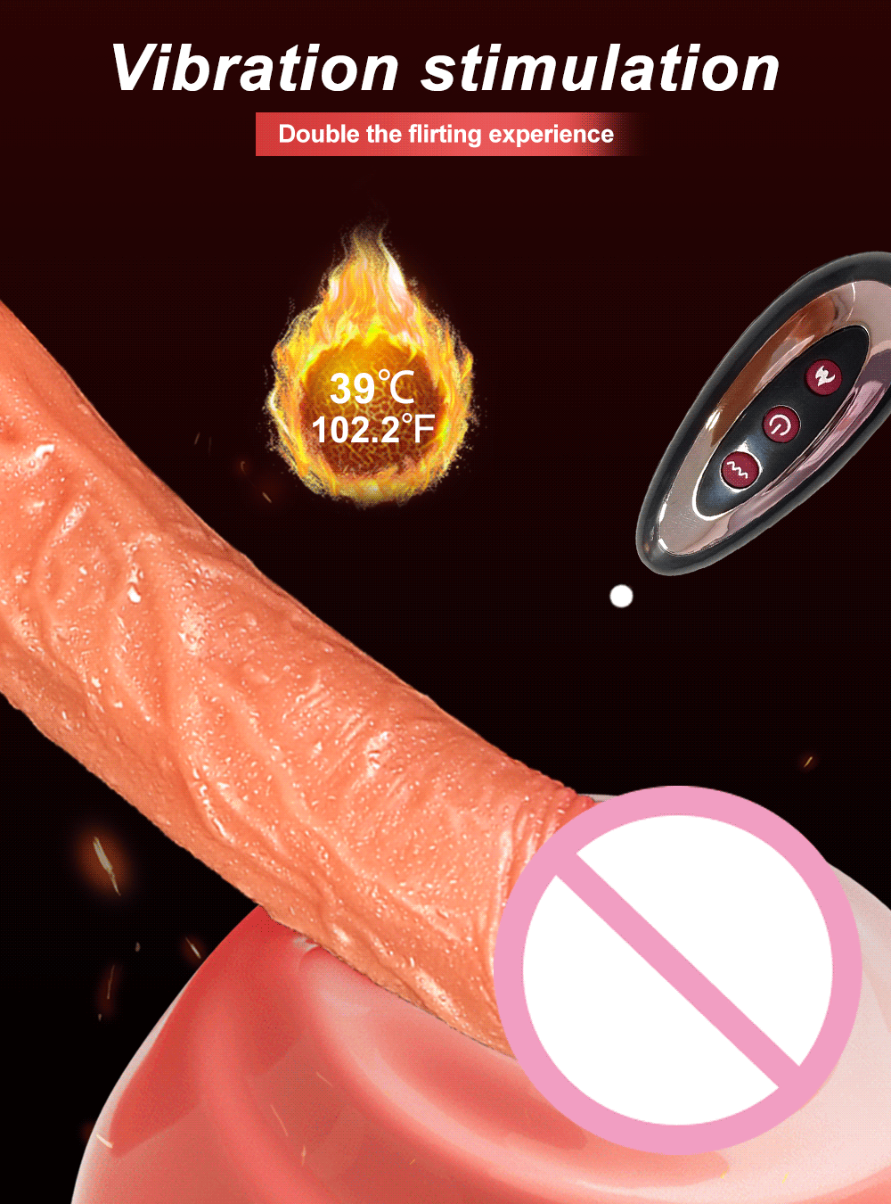 Women's Dildo Penetration Vaginal Anal Vibrator Stimulation Big Penis Vibrator Erotic Toy Long Huge Dildos Women Adult Product