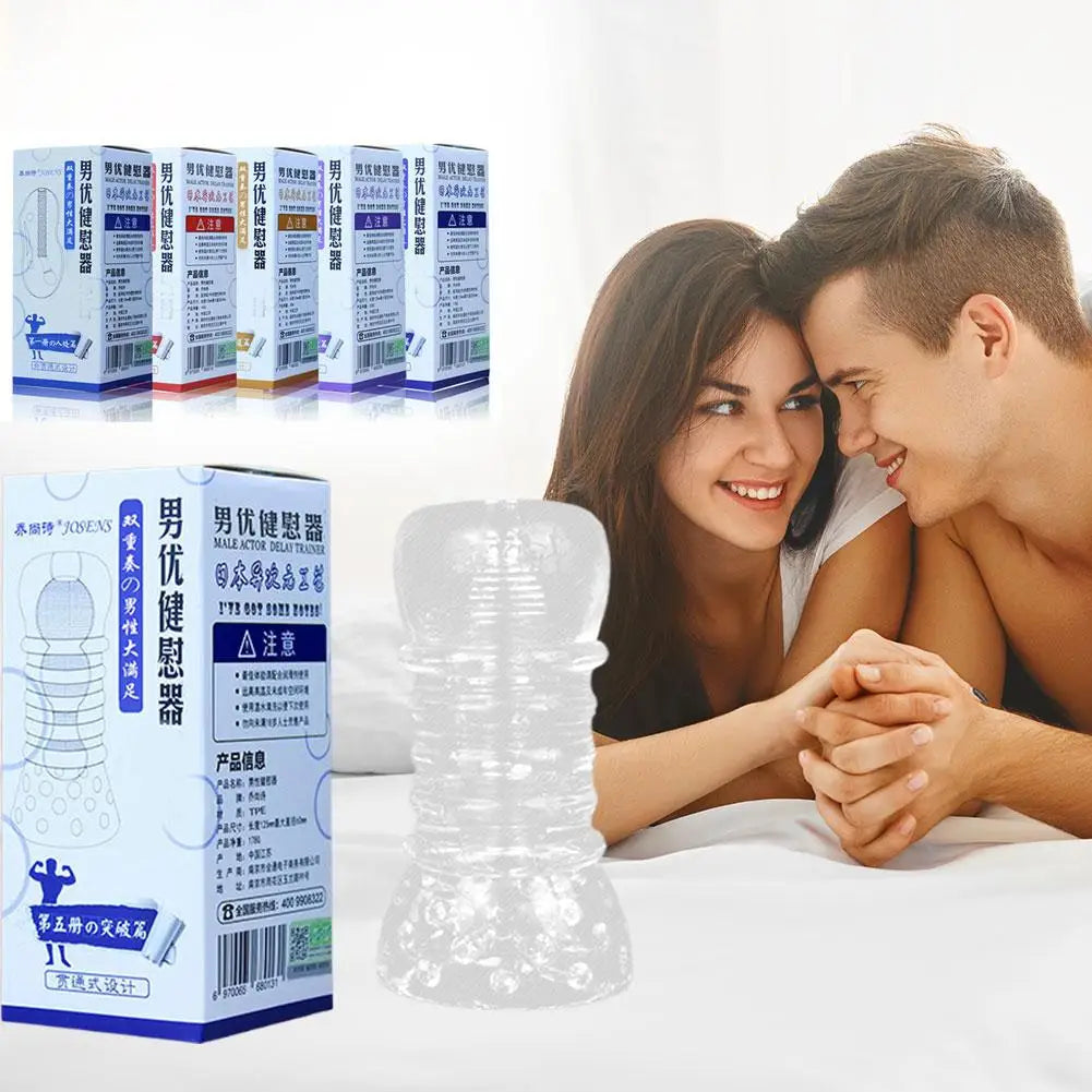 Pocket Anal Pussies Male Masturbation Toys Porn HandJob Thorn Vagina Strokers Sex Toy For Man Solo Adult Beginner Toys Sex Care