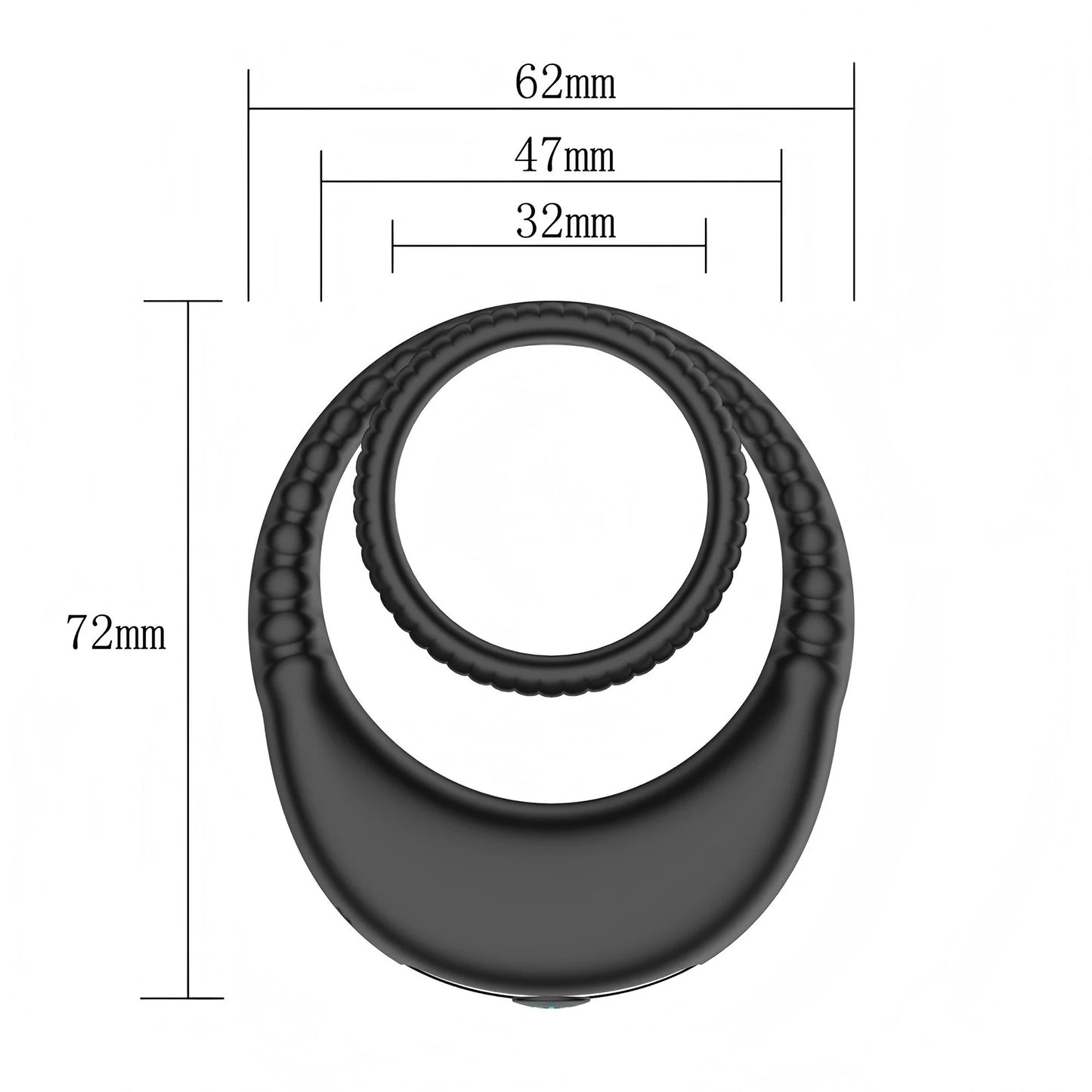 Vibrator Cock Ring Penis Cock Ring for Man adjustable Ejaculation Stimulator Sex Toy for Men Couple Ring Penis Toy for Adult 18