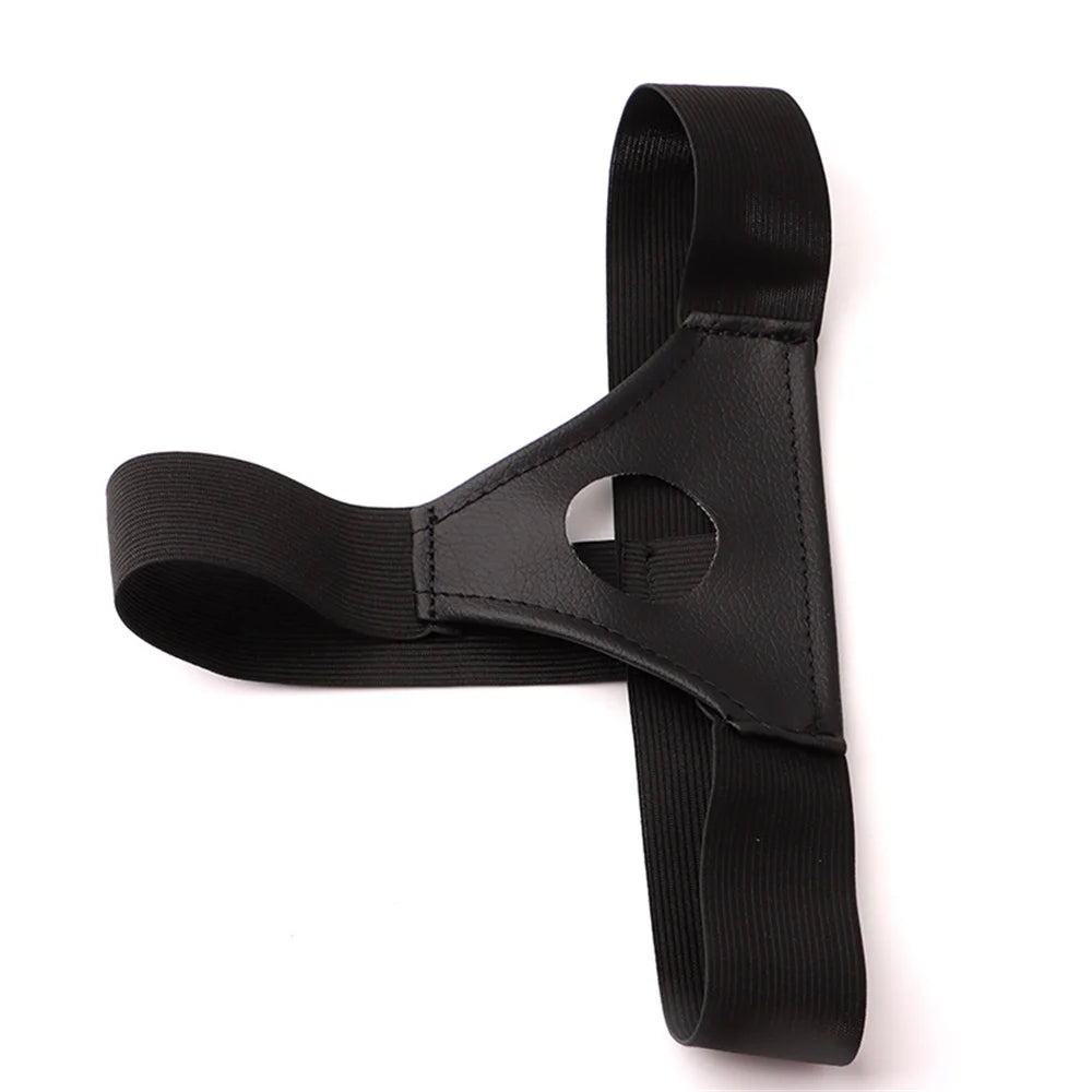 Men Strap On Dildo Panties Wearable Hollow Penis Lengthen Sleeve Strapon Harness Belt for Man Sex Toys For Woman