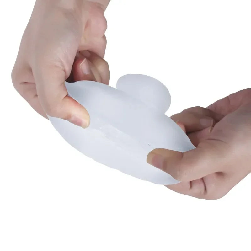 Sex Toy Male MasturbatorCup Sucking Penis Pump Glans Realistic Anal Pussy Vagina G-Spot Stimulator Transparent For Men Adult 18+