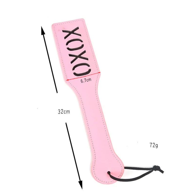 Sex Whip Toy SM Games Spanking BDSM Bondage Restraints Paddle Fetish Flogger Sex Toys For Adults Women Men Cosplay