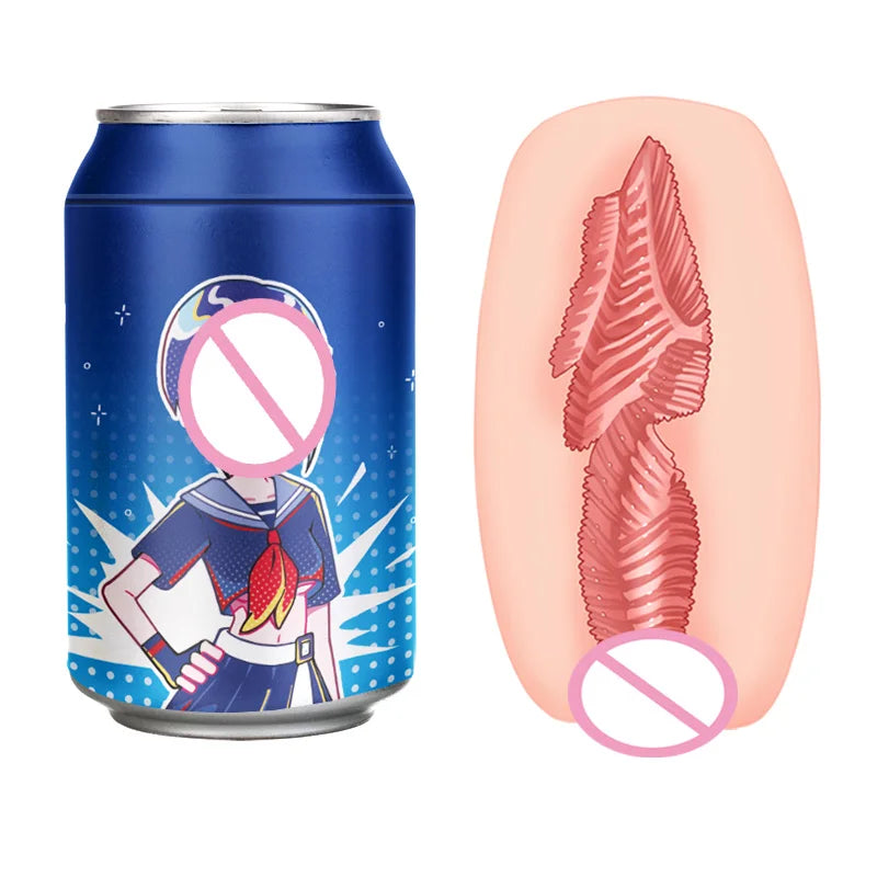 YUU Male Masturbators Real Vaginas for Men Pocket Pusssy Vagina Masturbator Masturbation Eggs Portable Stretchable Sex Toy