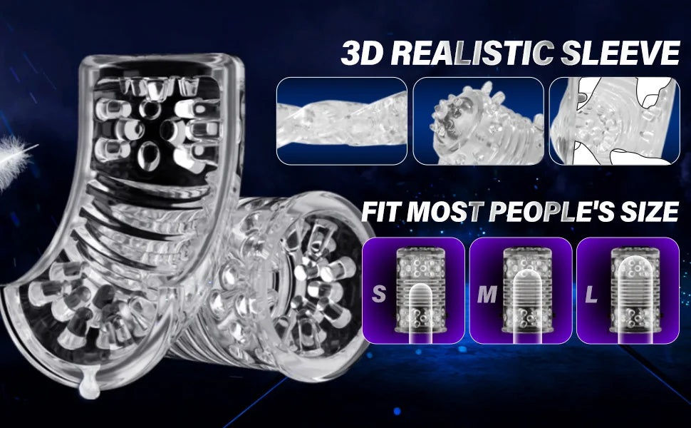 APP Automatic Male Masturbator Sex Toys for Men 7 Thrusting Modes Adult Toy Male Sex Toys Hands Free Pocket Pussy Sex Machine