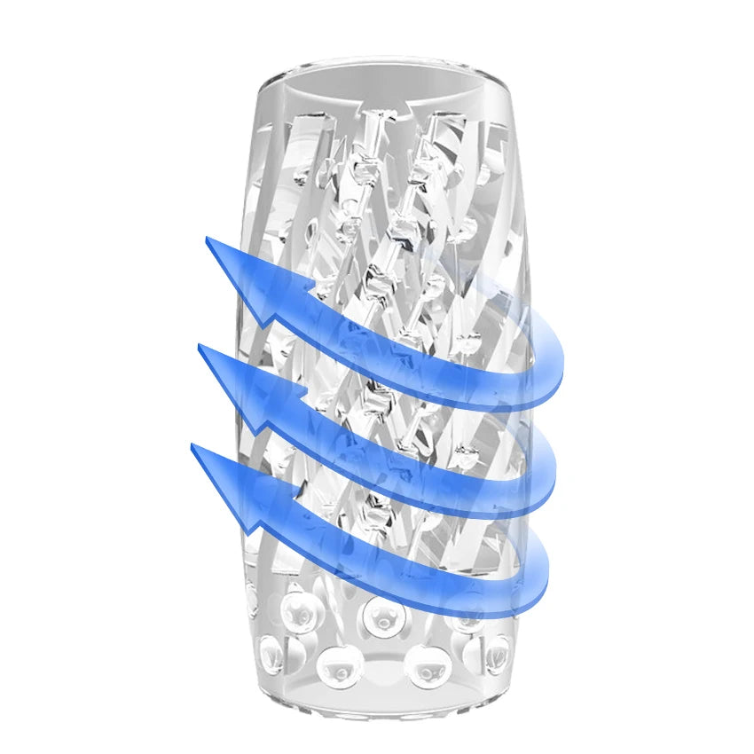 Male Masturbator Egg Erotic Toy for Adultl Silicone Masturbation Cup Penis Exercise Sex Toys for Men Protable Blowjob Sex Shop