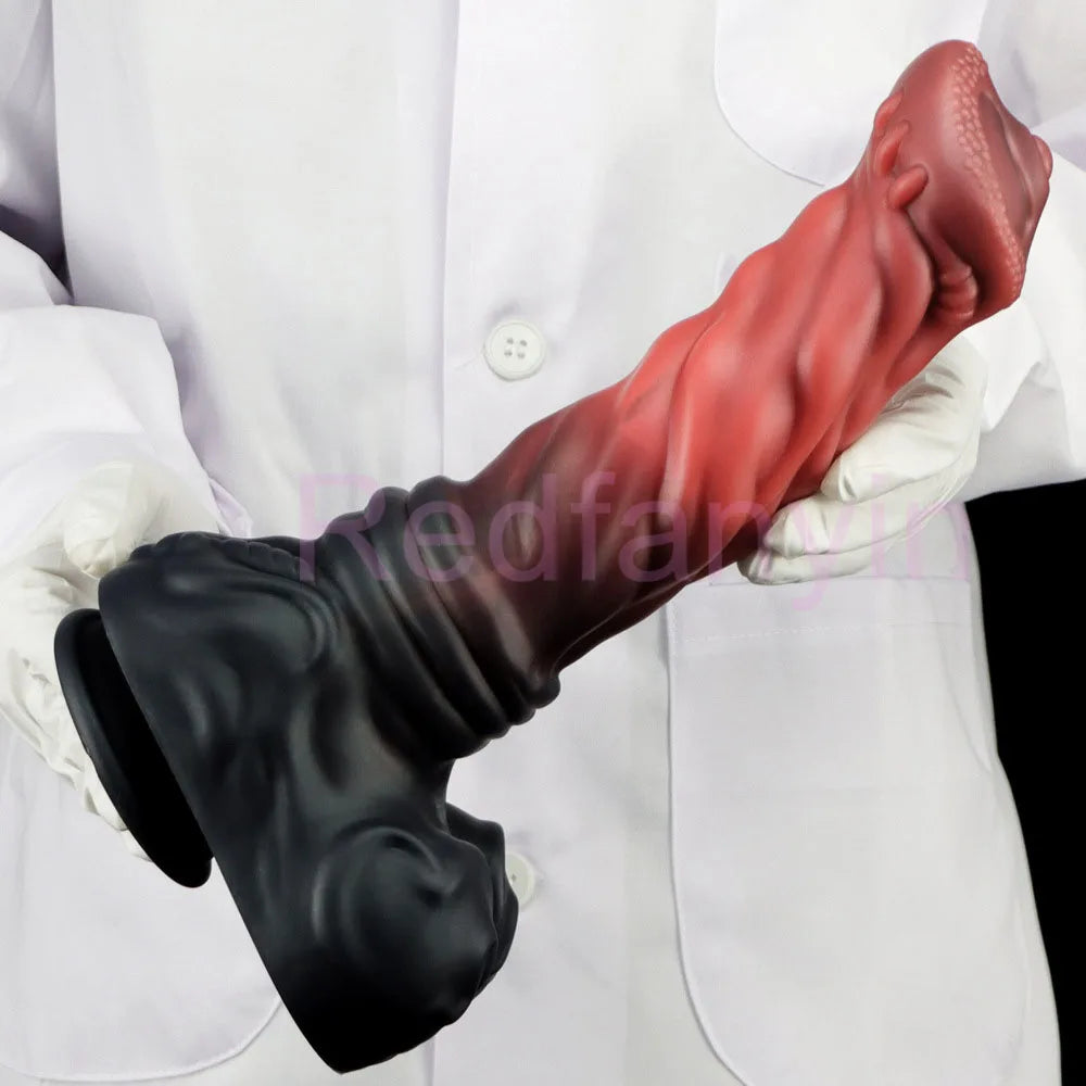 Huge Horse Realistic Dildos Sex Toy Women 18+ G-spot Masturbation Animal Penis Silicone Fake Dick for Butt Plug Anal Dilation