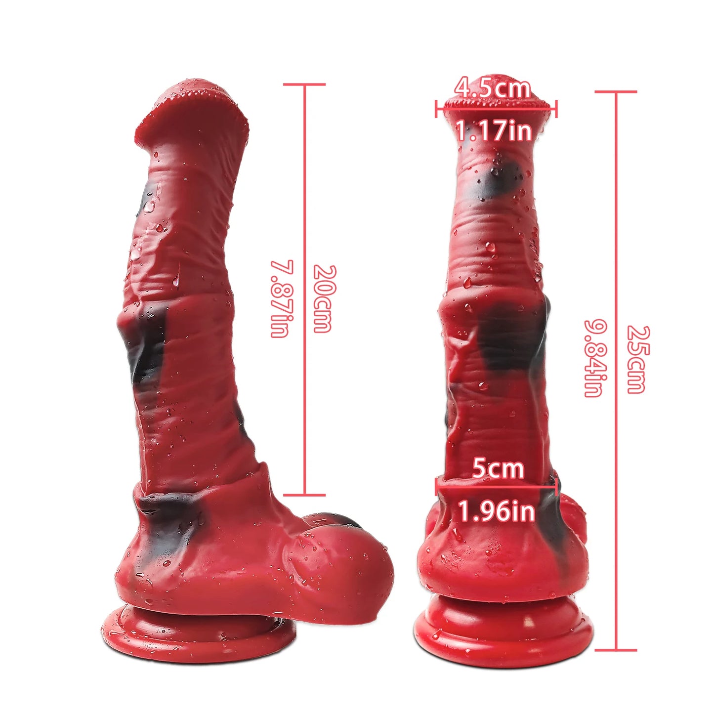 Animals Dildos Sexy adult Masturbation Sex Toys Silicone Realistic Horse Dildo Big Fake Penis Huge Anal Dildos Prostate Ass Plug