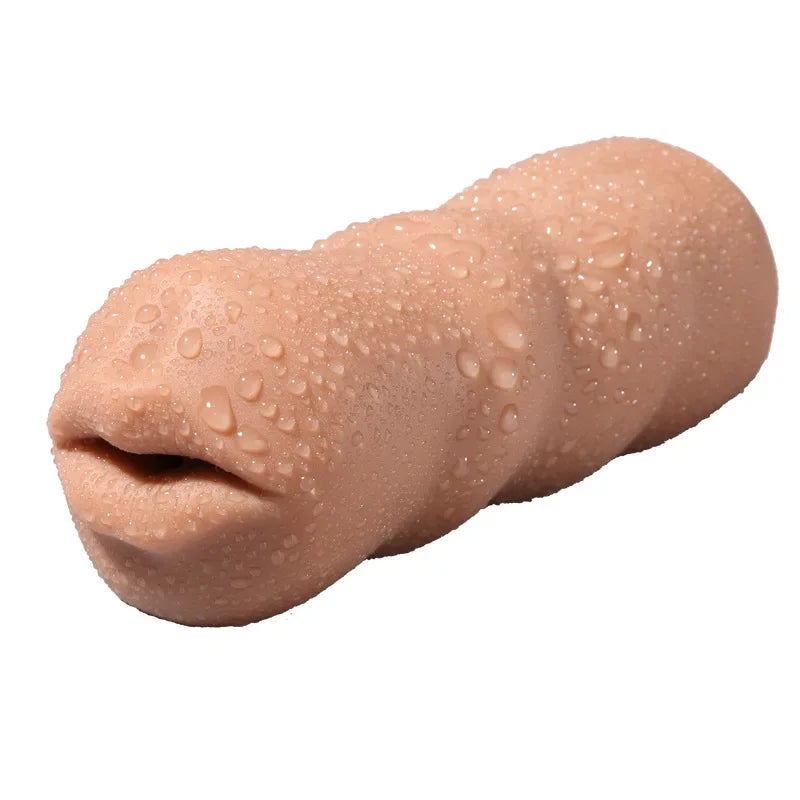 Sex Toy for Men 4D Realistic Deep Throat Male Masturbator Silicone Artificial Vagina Mouth Anal Oral Erotic Toy Masturbation Cup