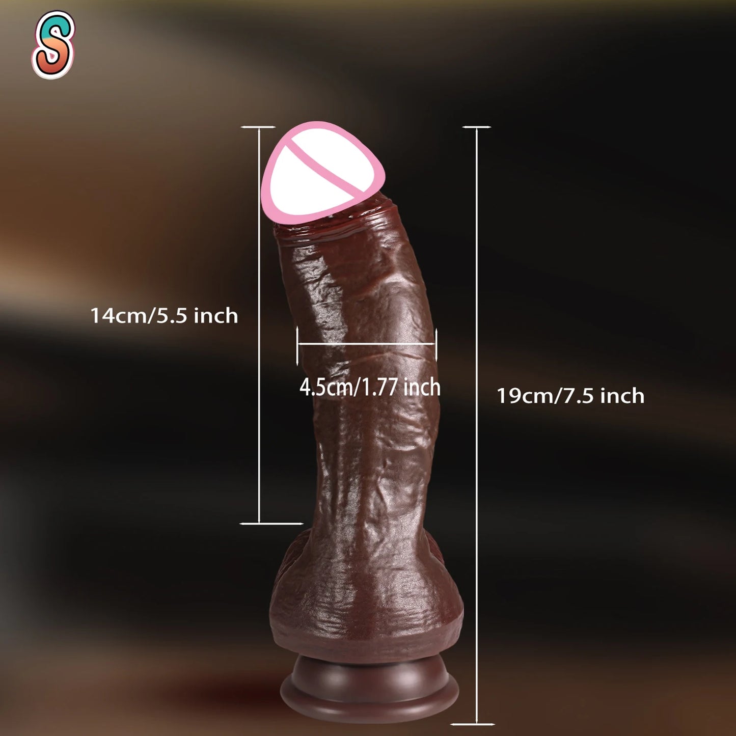 Soft Big Dildos for Women Anal Dick Sex Toys Men Women Gay Cock Butt Plug Vaginal Anal Stimulation Silicone Large Real Dildo