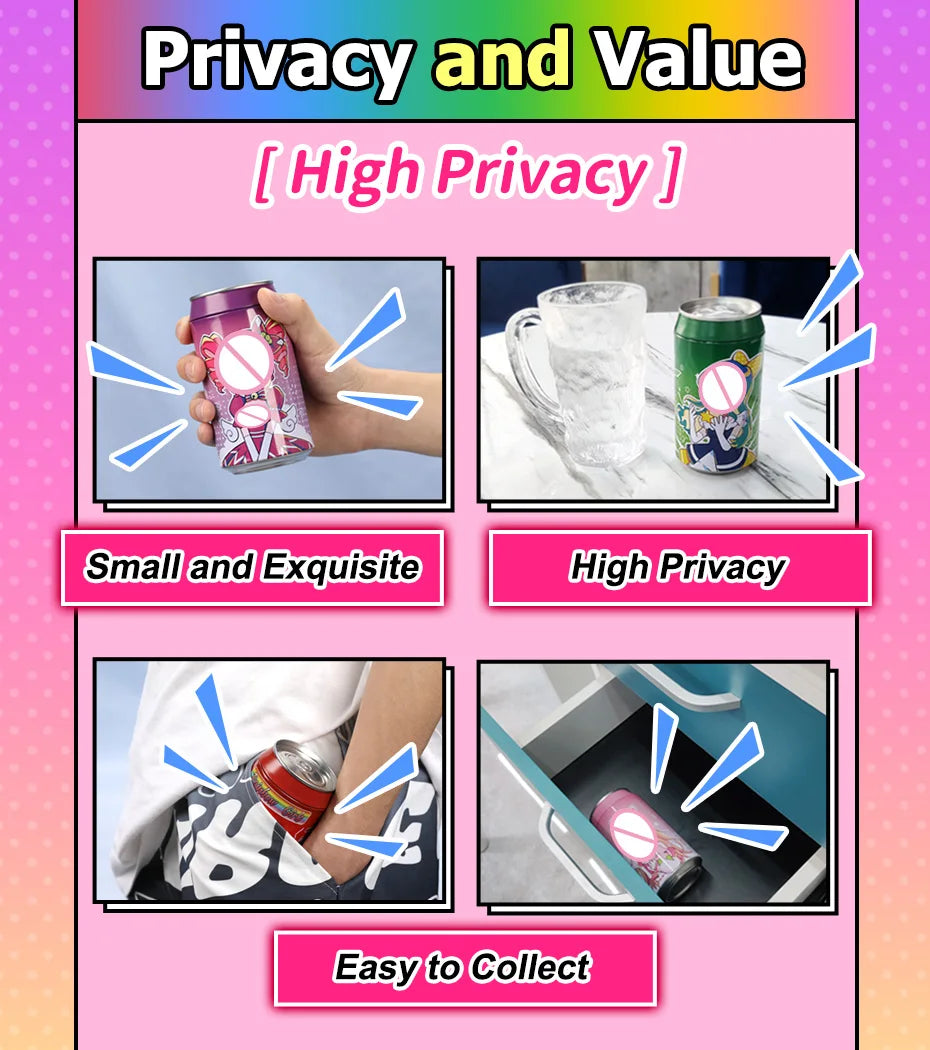 YUU Male Masturbators Real Vaginas for Men Pocket Pusssy Vagina Masturbator Masturbation Eggs Portable Stretchable Sex Toy