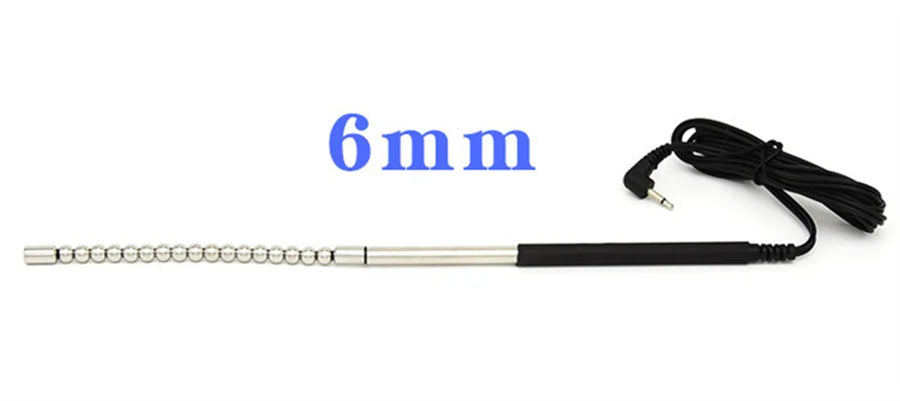 Sex Toy for Men Horse Eye Stick Stimulation Urethral Plug Urethra Beads Stainless Steel Electro Stimulation Male Masturbator