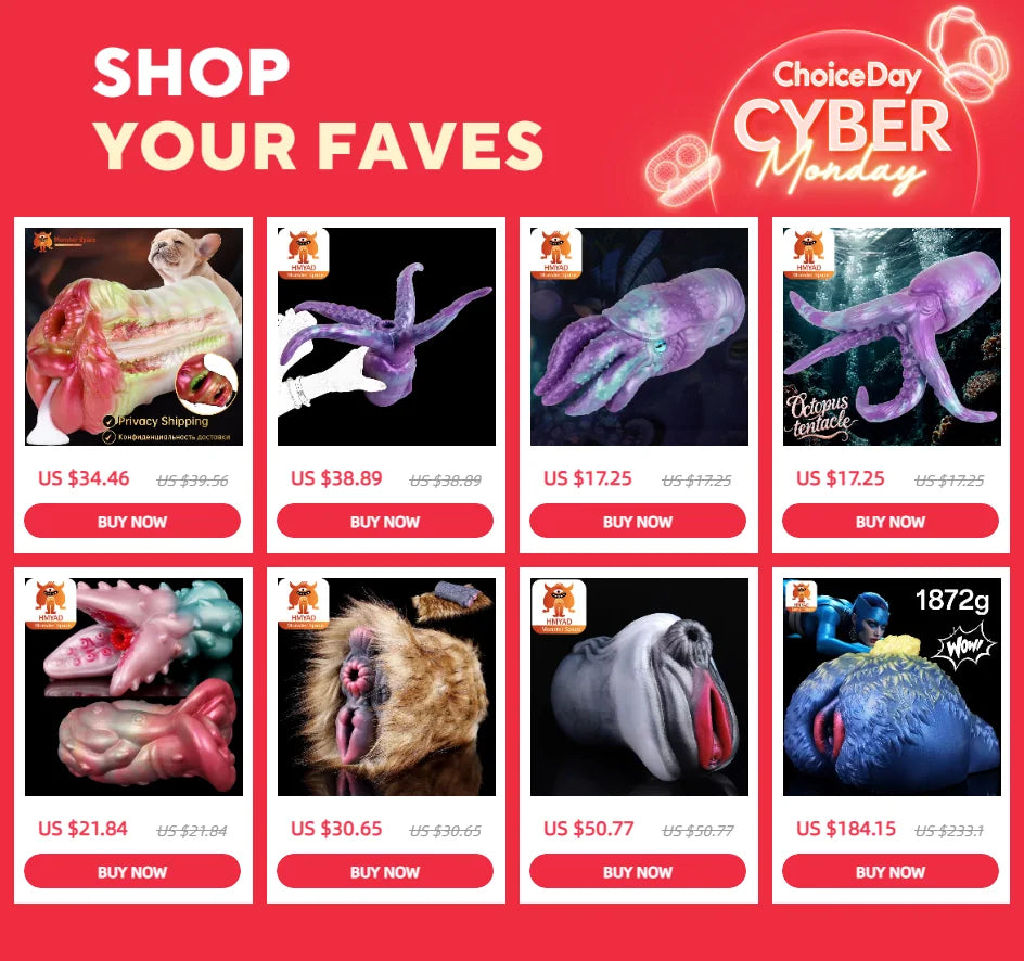 HMYAD Men Masturbator Silicone Sex Toy For Adult 18+ Anal Vaginal Dual Channel Penis Stimulator Massager Pussy Fetish