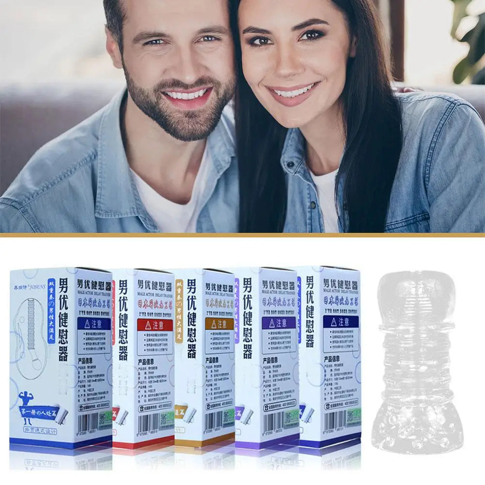 Pocket Anal Pussies Male Masturbation Toys Porn HandJob Thorn Vagina Strokers Sex Toy For Man Solo Adult Beginner Toys Sex Care