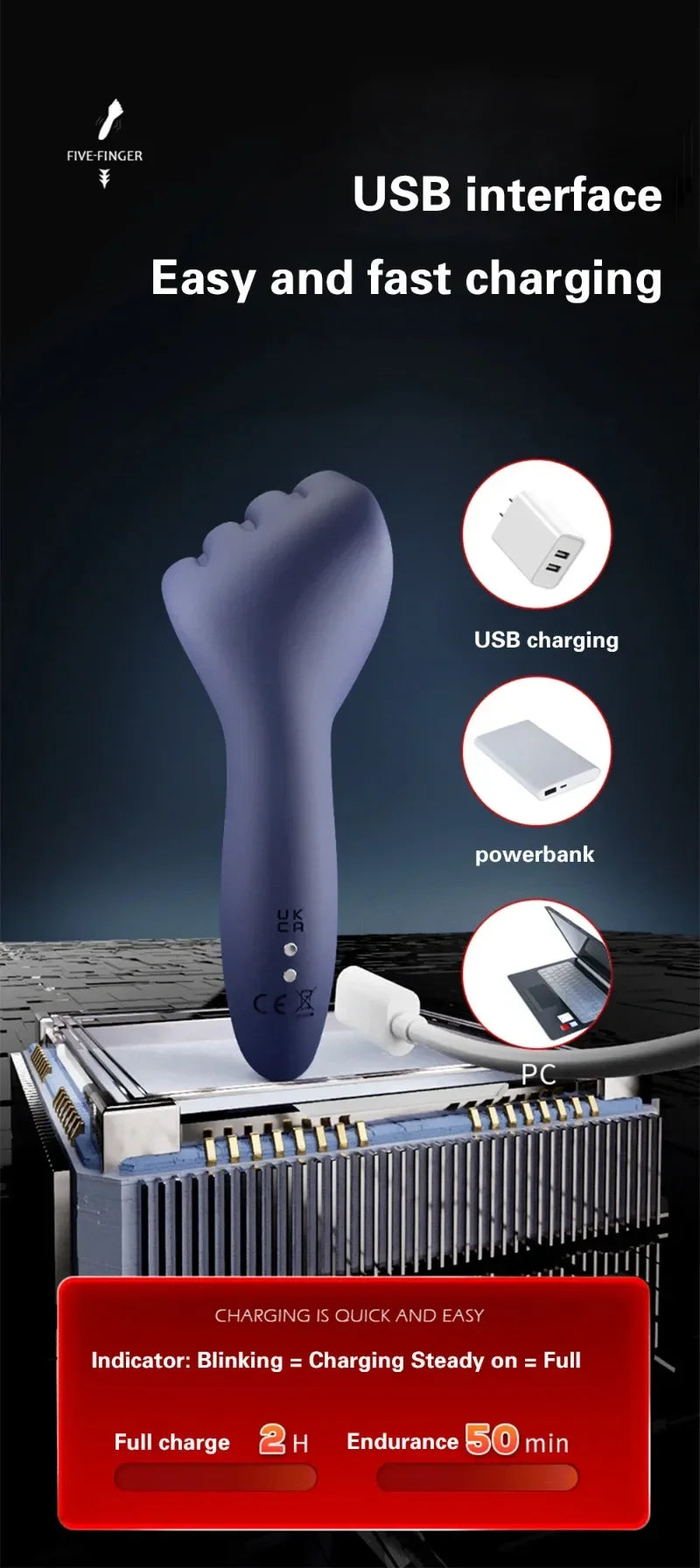 Male Masturbator Vibrating Glans Trainer Penis Massager for Men Lasting Delay Endurance Exercise Sex Toy