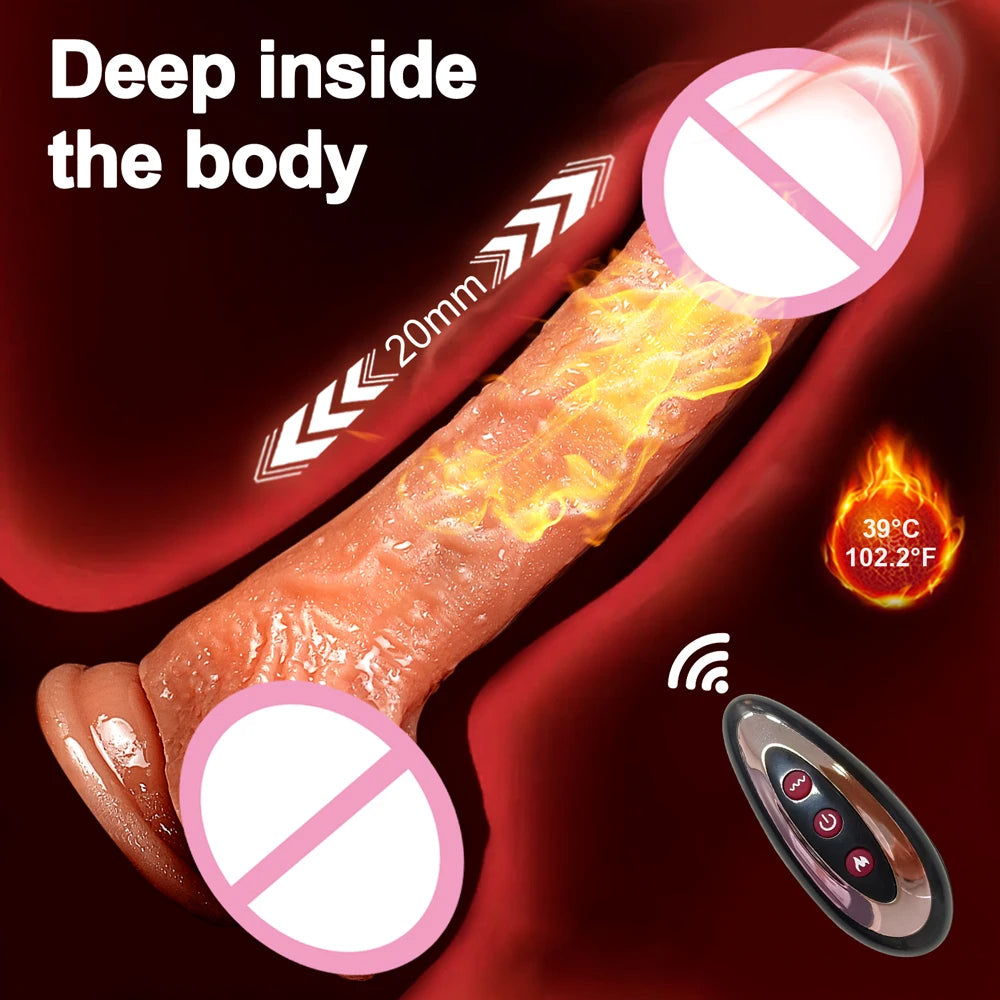 Women's Dildo Penetration Vaginal Anal Vibrator Stimulation Big Penis Vibrator Erotic Toy Long Huge Dildos Women Adult Product