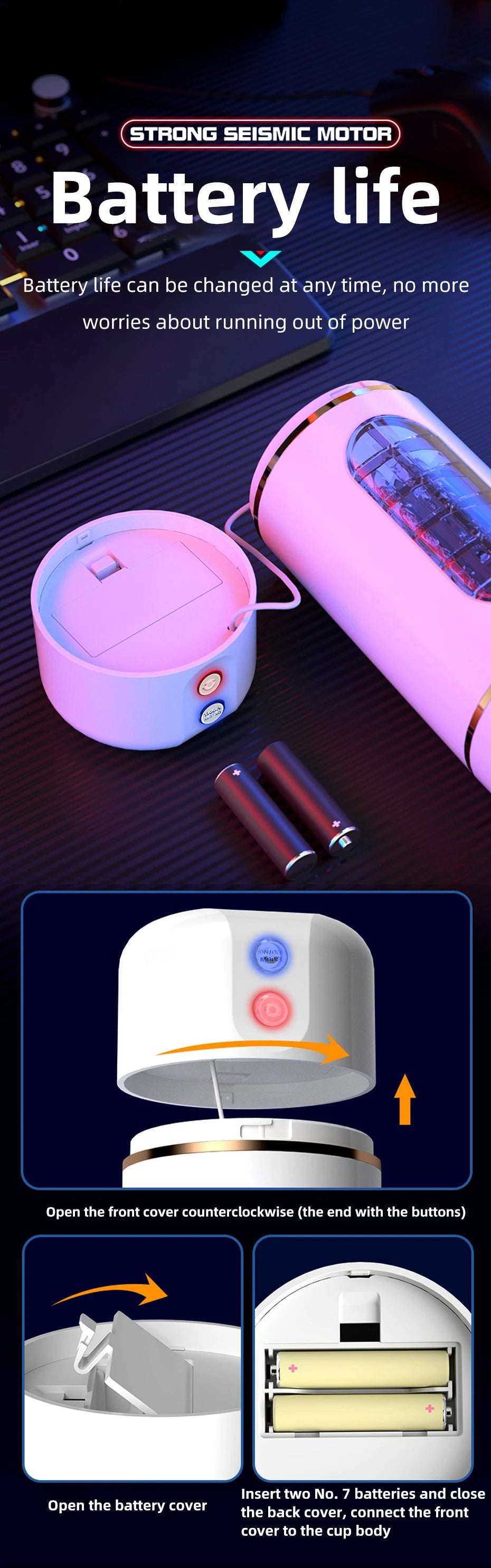 Sex Toy for Men Masturbator Cup Automatic Sucking Male Masturbator Vibration Blowjob Machine Sex Machine Penis Oral Machine