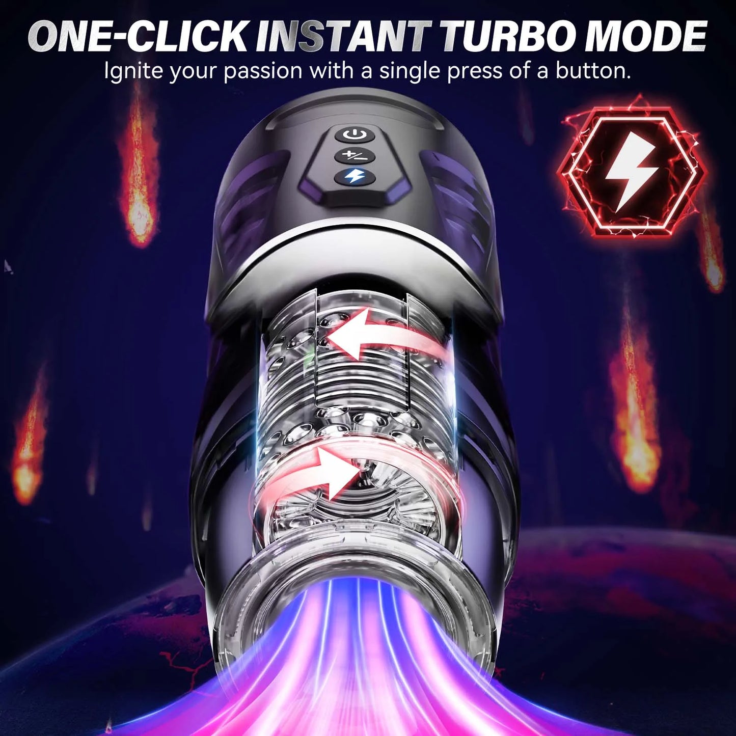 APP Automatic Male Masturbator Sex Toys for Men 7 Thrusting Modes Adult Toy Male Sex Toys Hands Free Pocket Pussy Sex Machine