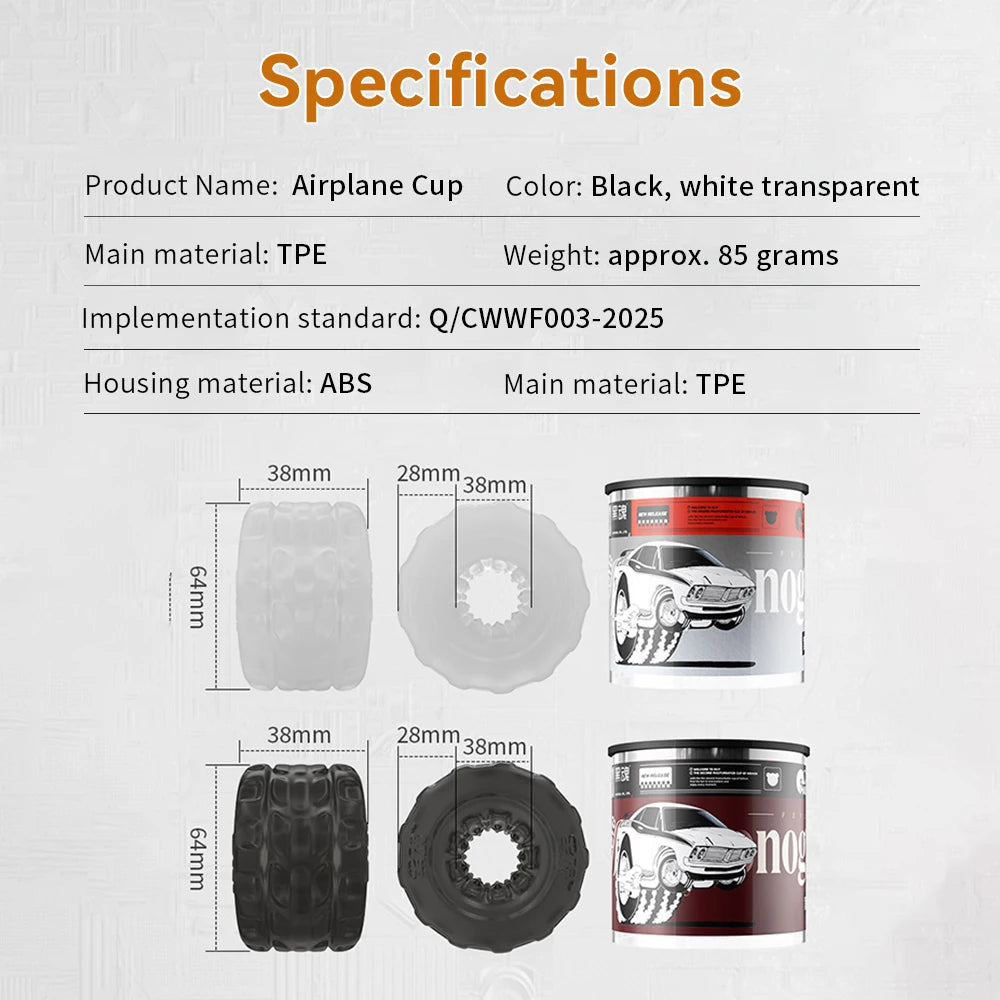 Convenient Male Masturbator, 18 Glans, Suction Penis, Pump, Stinger, Sex Toy, Adult Product For Pornographic Reality Vagina