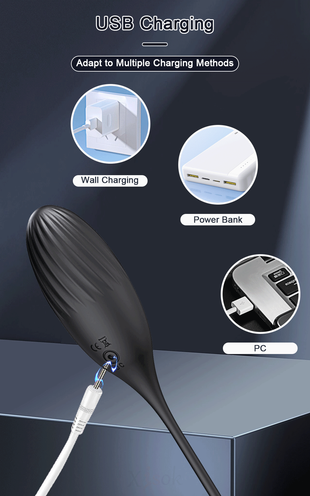 Sex Toys Masturbation Tools for Gay Sexo Vibration Prostate Massager Anal Plug Men Butt Plug Remote Control Adult Products 18+