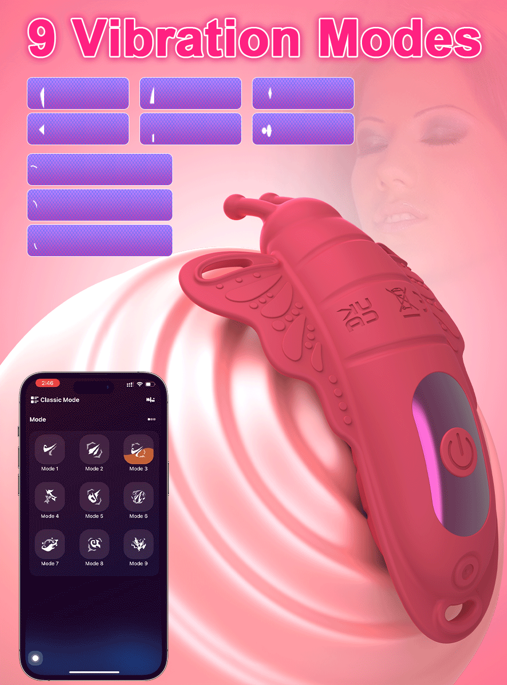 Adult Sex Toys Wearable with Panty Vibrator Female Couple Sex Toys Vibrating Clitoral Stimulator Sex Games Adult Sex Toys 18