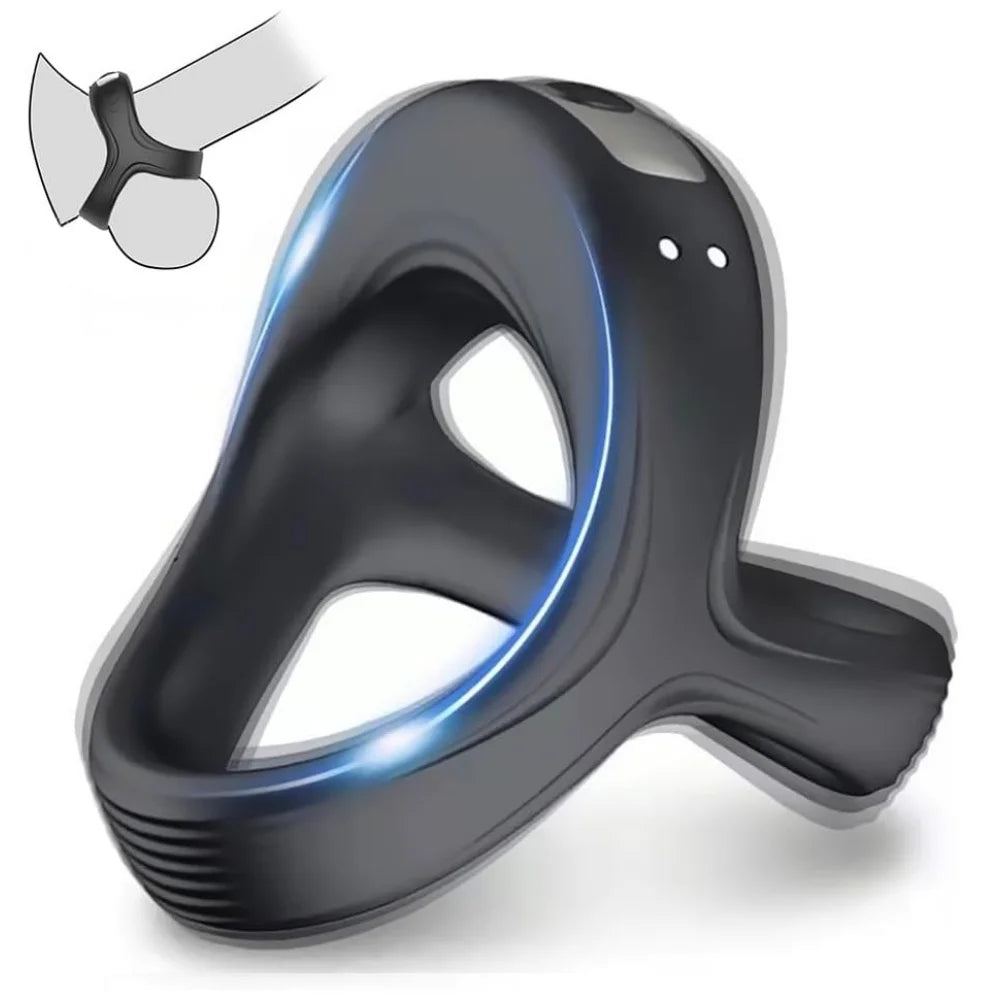 Sex toys Rubber Ring Sx Toy Adult Silicone Cock Penis for Men Toys for Couples for Male Erection Longer Harder Stronger Machine