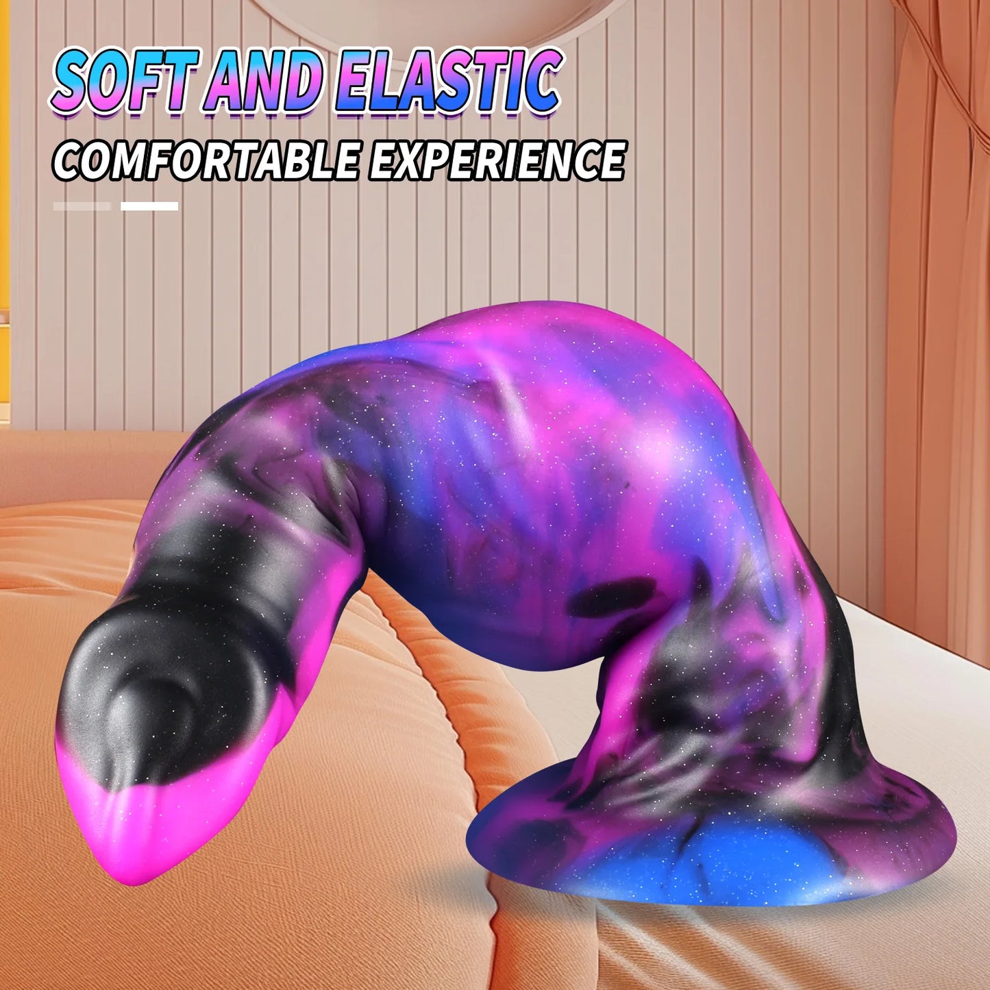 Dog Knot Dildo, Huge Dongs Penetrating Anal Plug Big Dick Monster Penis Prostate Massage Anus Butt Plug Cock Dilldoo Deeldo Gode