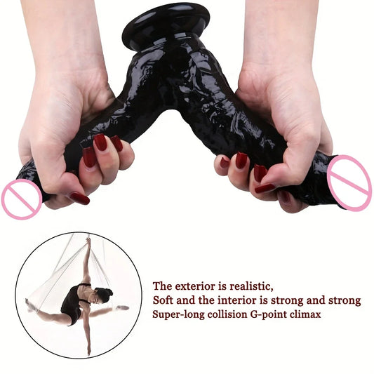 Double Dildos Big Anal Butt Plug for Sex Machine Double Headed Penis for women man couples Huge Dildo Sex Toy