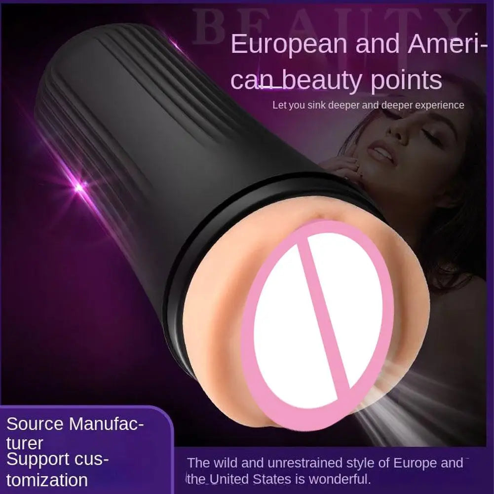 Male Masturbator Realistic And Compact Vagina Soft Tight Pussy Erotic For Men Masturbatings Machine Toy 18+ Adults Sex Toys
