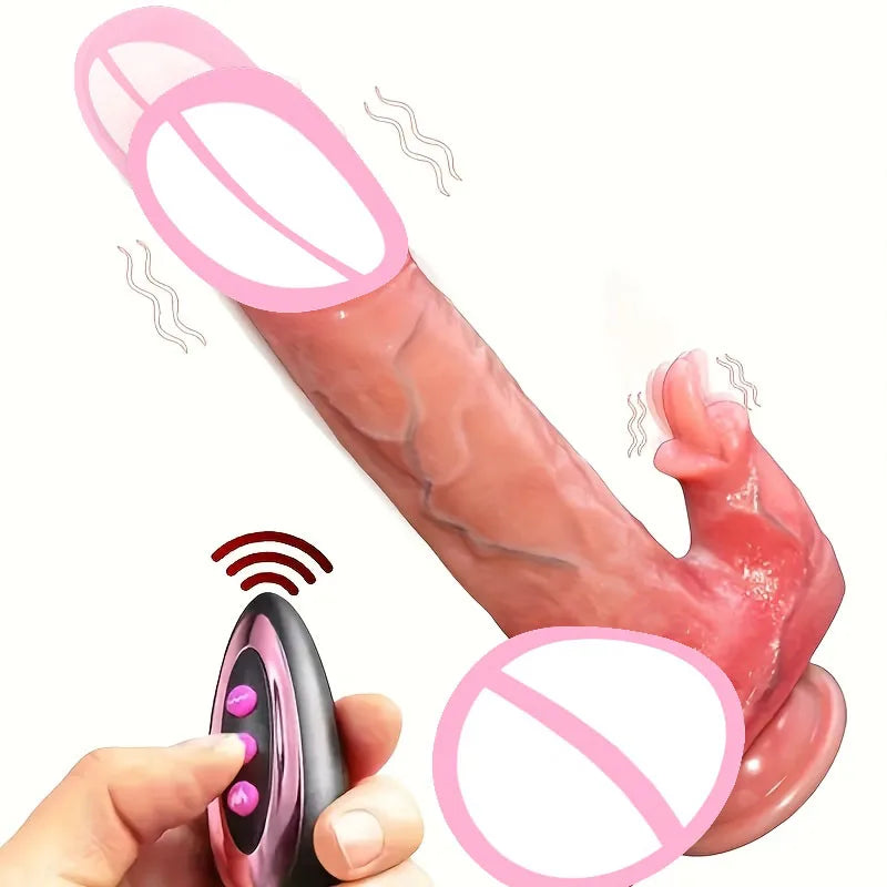 Vibrator Dildos Realistic Big Long Dildo Adult Supplies Huge Dick 18 for Girls Sex Toy Penis Sexyshop Rubber Dilddo For Women's