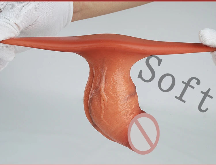 Sex Toys For Men Women Huge Dildo Anus Expansion Silicone Butt Plug Prostate Massager Vagina Big Dick Vibrating Dildo Anal Plug